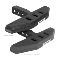 Go Rhino RB20 Slim Hitch Step - 18in. Long / Universal (Fits 2in. Receivers) - Tex. Blk