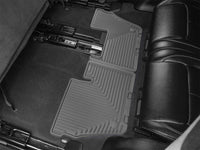 WeatherTech 21-23 Jeep Grand Cherokee L Rear Rubber Mats - Grey