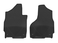 WeatherTech 2019-2021 RAM Ram 2500/3500 Front Rubber Mats - Black