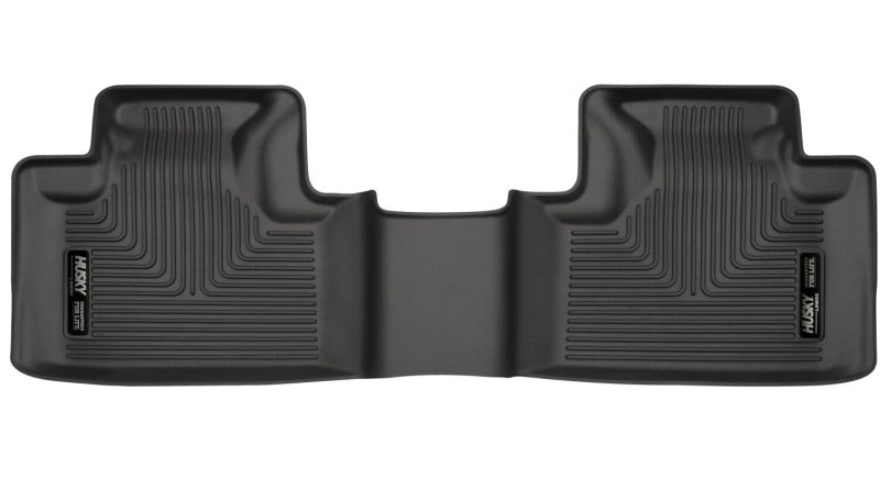 Husky Liners 16-22 Jeep Grand Cherokee/16-26 Dodge Durango WeatherBeater 2nd Row Floor Liner - Black