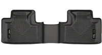Husky Liners 16-22 Jeep Grand Cherokee/16-26 Dodge Durango WeatherBeater 2nd Row Floor Liner - Black