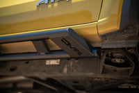DV8 23-25 Chevy Colorado & GMC Canyon Rock Sliders - Micro Texture Black
