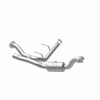 MagnaFlow Direct Fit Catalytic Converter 2017 F-150 3.5 OEM Underbody