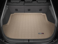 WeatherTech 04-09 Toyota Prius Cargo Liners - Tan