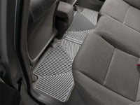 WeatherTech 06-11 Honda Civic Sedan Rear Rubber Mats - Grey