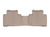 WeatherTech 14+ Acura MDX Rear FloorLiner - Tan