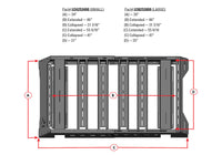 N-Fab Universal Roof Rack (Small 34.25 - 34 Width) - Tex. Black