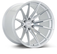 Vossen HFX-2 19x8.5 - 5x112 - ET30 - Flat Face - 66.5 - Silver Polished Wheel