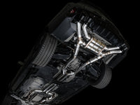 AWE Tuning 2021+ Cadillac CT4-V Blackwing SwitchPath Exhaust - Diamond Black Tips