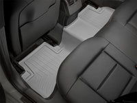 WeatherTech 10-16 Mercedes-Benz E-Class w/ Dual Side Floor Posts Rear FloorLiner - Grey