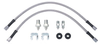 Wilwood flexline kit 16IN -3 M10X1.0 BF 1/8 NPT grommet
