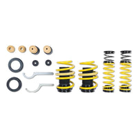 ST Mercedes-Benz C-Class (W205) Sedan Coupe 2WD (w/ Electronic Dampers) Adjustable Lowering Springs