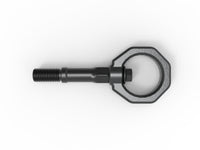aFe CONTROL Rear Tow Hook Chevrolet Corvette (C8) 20-25 V8-6.2L- Gray