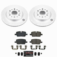 Power Stop 21-24 Buick Enclave Rear Z23 Coated Brake Kit