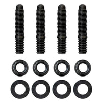 Moroso 5/16in-24 x 1.625in Long 12-Point Nuts Carburetor Stud Kit