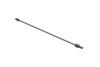 Fleece Performance 23in High Pressure Fuel Line (8mm x 3.5mm Line, M14x1.5 Nuts)