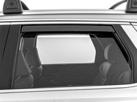 WeatherTech 20-24 Hyundai Palisade Front Side Window Deflectors - Dark Tint