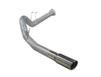 Diamond Eye KIT 4in DPF-BACK Single SS 2017 FORD 6.7L POWERSTROKE F250/350