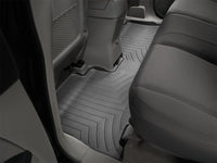 WeatherTech 08-09 Saturn Vue Rear FloorLiner - Black