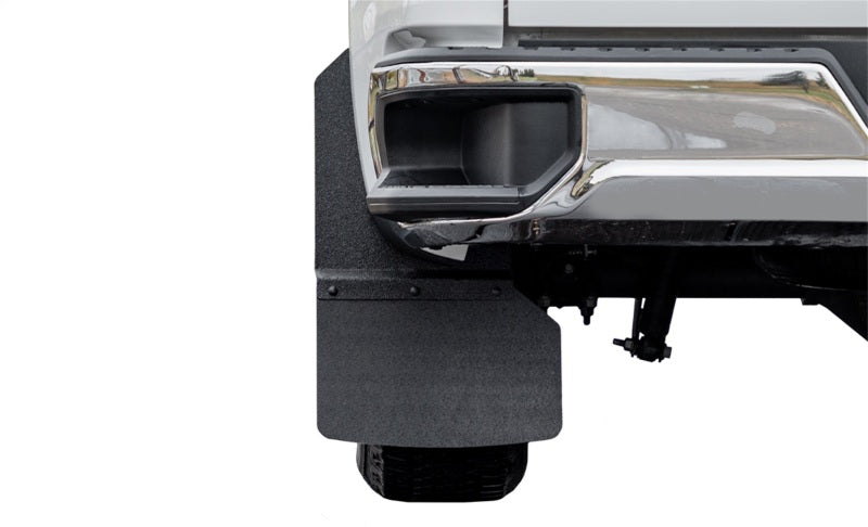 Access Universal Hybrid XL Rockstar Splash Guard w/ Trim Plates (Excl. Dually) - 15in W x 10in L
