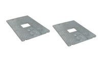 SPC Performance ZINC SHIMS 4x6.5x3.5 deg.