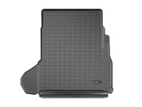 WeatherTech 2016+ Jaguar XF Cargo With Bumper Protector - Black
