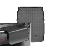 WeatherTech 11-16 BMW 5-Series Cargo With Bumper Protector - Black