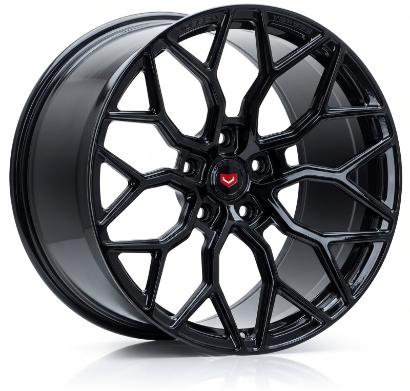 Vossen S17-01 24x10 / 5x139.7 / ET45 / 64.1 / Deep - Gloss Black Wheel - (Rivian)
