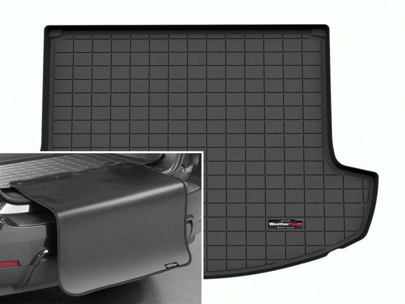 WeatherTech 2024 Buick Envista Cargo Liner w/Bumper Protector - Black