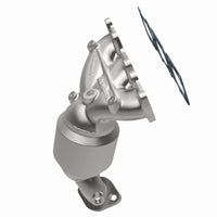 MagnaFlow Direct Fit Catalytic Converter 13-14 Santa Fe 3.3L Manifold