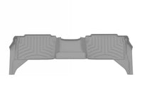 WeatherTech 2024 Toyota Tacoma DC Auto Rear FloorLiner HP - Grey