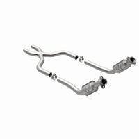 MagnaFlow Direct Fit Catalytic Converter 2011 Ford Mustang 3.7L
