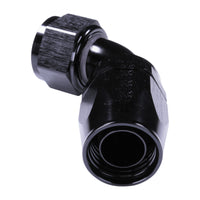 Russell 16AN ProClassic 60 Degree Hose End - Black