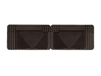 WeatherTech 2005-2009 Chevrolet Equinox Rear Rubber Mats - Cocoa