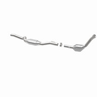 MagnaFlow Direct Fit Catalytic Converter 2003 ML350 3.7L Underbody