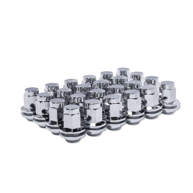 Method Lug Kit - M14X1.5 - Mag Shank - Chrome - Dually (Sprinter) - 24 Nuts