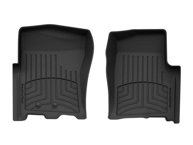 WeatherTech 11-17 Ford Expedition (Incl. EL) / Lincoln Navigator (Incl. L) Front FloorLiner HP - Blk