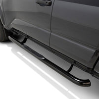Westin 24-26 Toyota Tacoma Xtra Cab E-Series 3 Nerf Step Bars Black