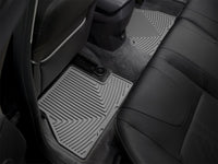 WeatherTech 12+ Ford Focus Rear Rubber Mats - Grey