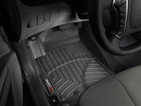 WeatherTech 07-12 Hyundai Santa Fe Front FloorLiner - Black