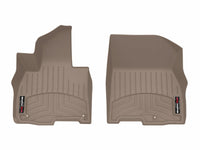 WeatherTech 2026 Hyundai Palisade Hybrid 1st Row Front FloorLiner - Tan