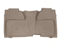 WeatherTech 14+ Chevrolet Silverado Rear FloorLiner - Tan