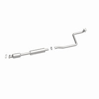 MagnaFlow DF Cat Conv 2017-2019 Hyundai Elantra L4 OEM Underbody Single (Not for Sale In California)