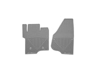 WeatherTech 11+ Ford Super Duty Front Rubber Mats - Grey