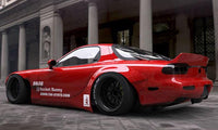 GReddy X Rocket Bunny FD3S V2 Side Skirts Set