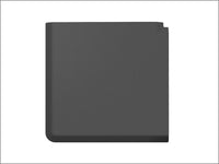 WeatherTech Comfort Mat Connect Corner Mat 25 x 25in. Stone - Black