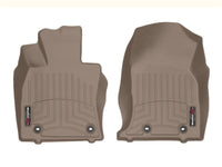 WeatherTech 2021+ Lexus ES Front FloorLiner - Tan