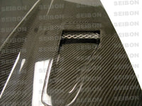 Seibon 99-01 Nissan S15 DVII Carbon Fiber Hood