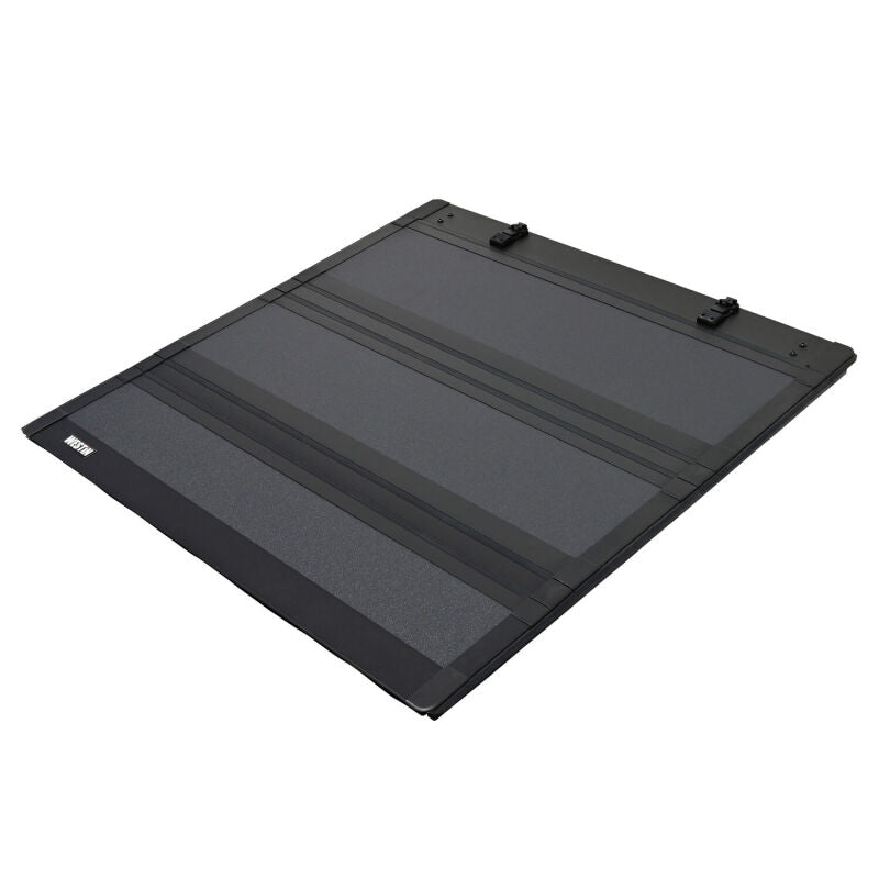 Westin 05-21 Toyota Tacoma 5ft. Bed Hard Tri-Fold Tonneau Cover - Black