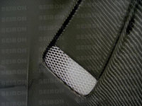 Seibon 93-02 Mazda RX7 FD3S KS Carbon Fiber Hood